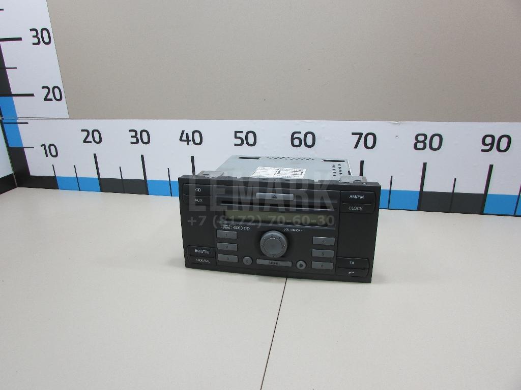 Магнитола 6S6118C815AH Ford
