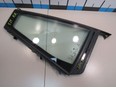 Стекло двери задней правой (форточка)
