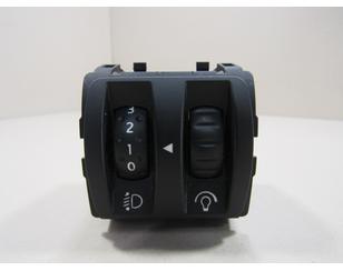 Кнопка корректора фар для Renault Latitude 2010-2015 с разборки состояние отличное