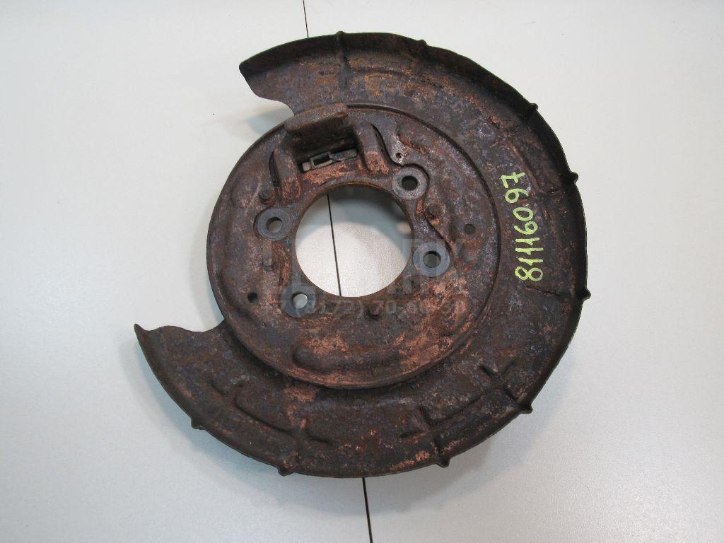 Щит опорный задний правый 582701H000 Hyundai-Kia