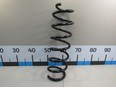 Пружина задняя