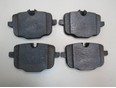 Колодки тормозные задние дисковые к-кт