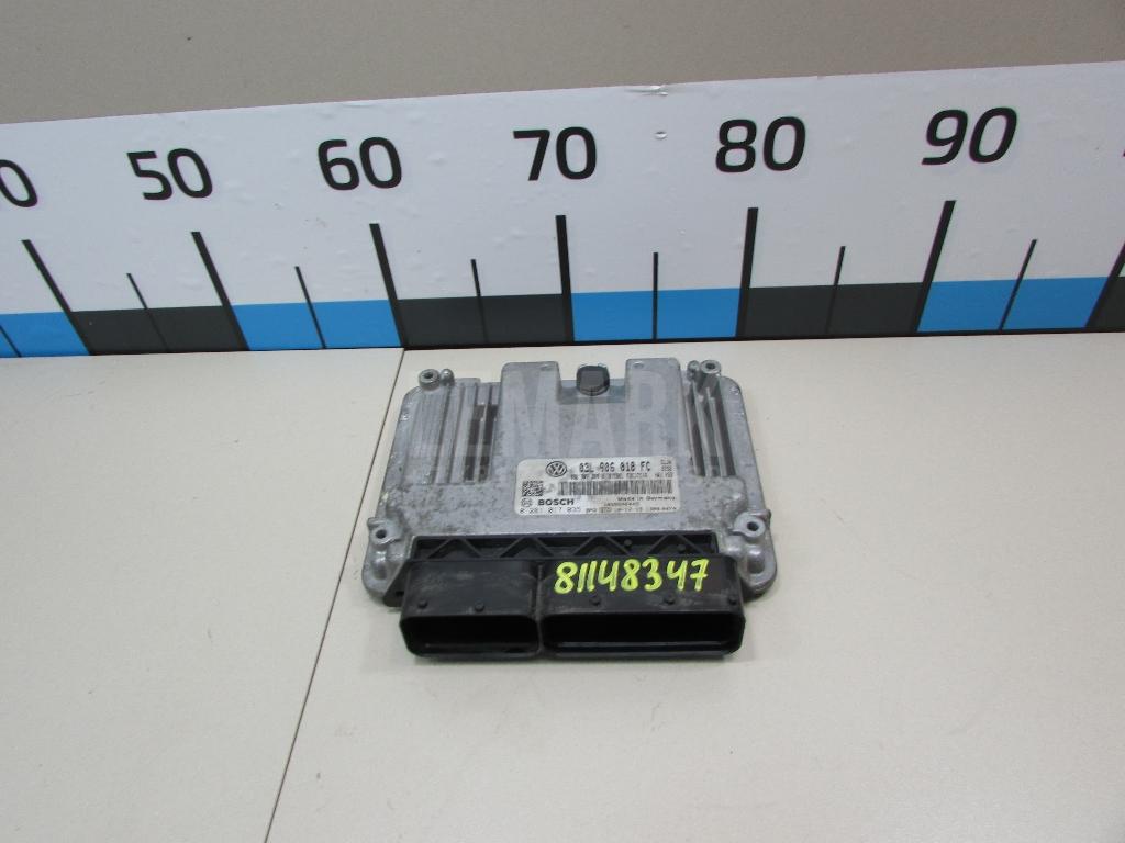 Блок управления двигателем 03L906018FC VAG