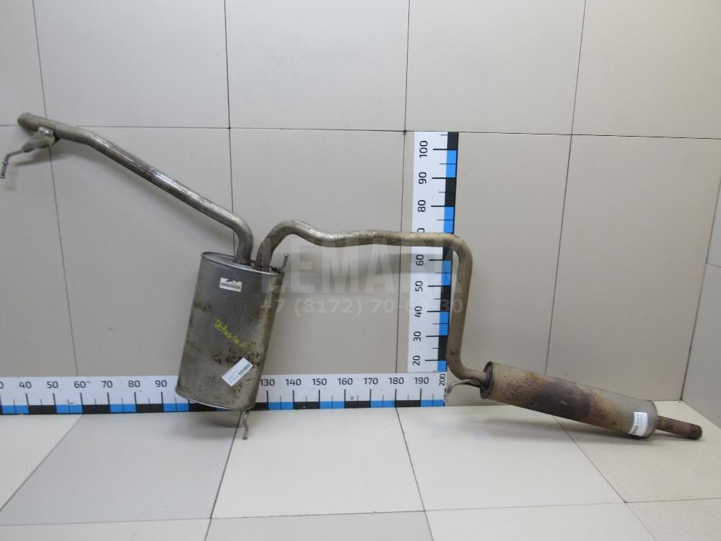 Глушитель средняя часть 5E0253181BP VAG