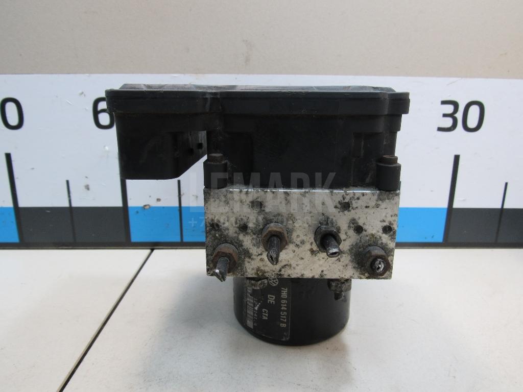 Блок ABS (насос) 7H0614517BBEF VAG