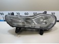 Фара противотуманная левая