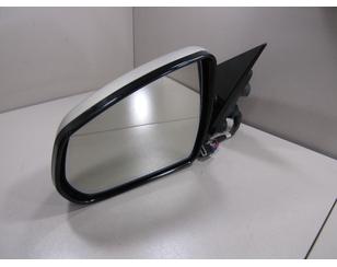Зеркало левое электрическое для Cadillac SRX 2009-2016 БУ состояние отличное