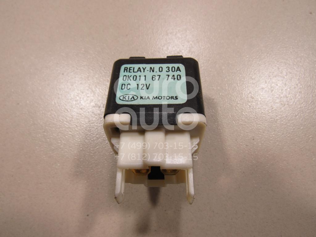 Реле стартера спортейдж 2 Реле Hyundai-Kia 0K011-67740 для Kia Sportage 1993-2006 в Твери