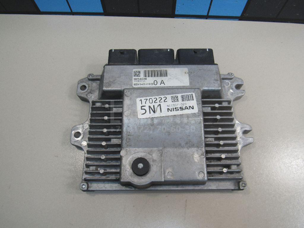 Блок управления двигателем 237034EF0A Nissan