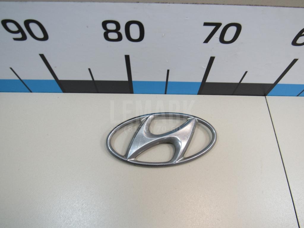 Эмблема 8635326000 Hyundai-Kia