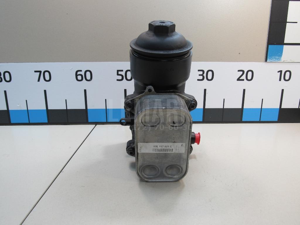 Корпус масляного фильтра 03L115389H VAG