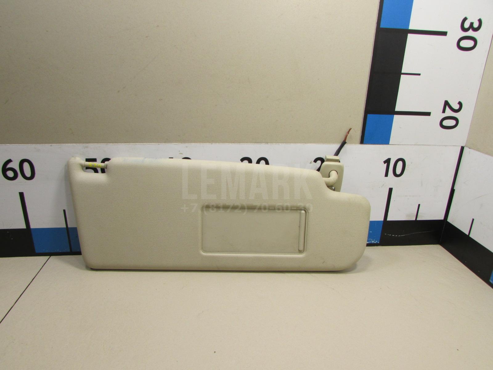Козырек солнцезащитный (внутри) 3C0857552AN4T6 VAG