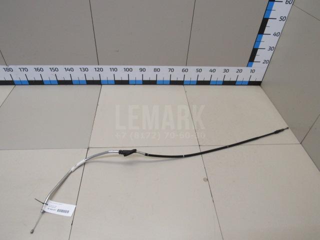 Трос стояночного тормоза 5C0609721BC VAG