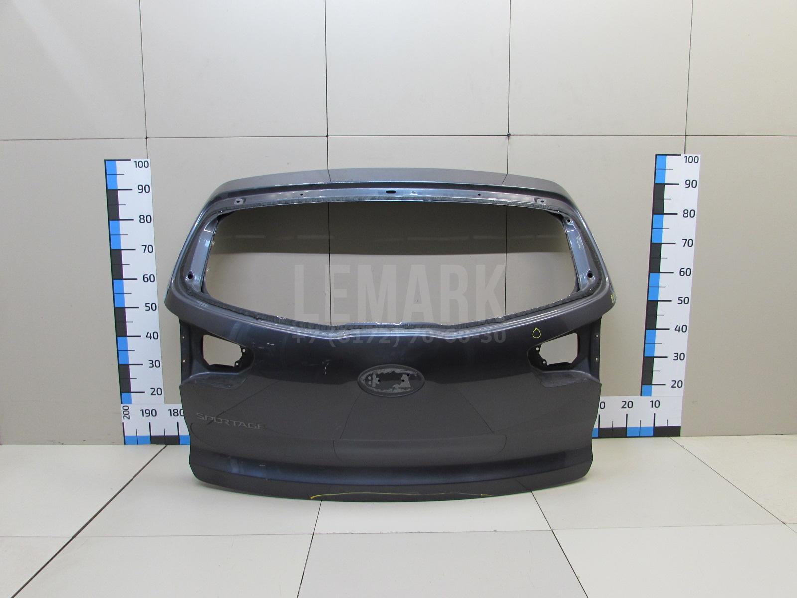 Дверь багажника 737003U010 Hyundai-Kia