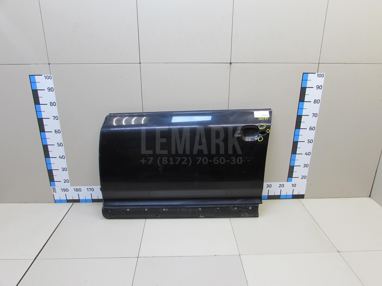 Дверь передняя левая 7L0831055L VAG