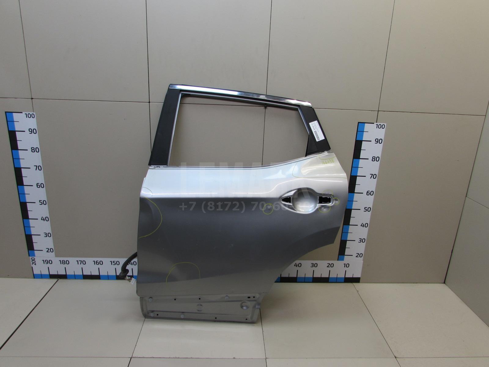 Дверь задняя левая H21014EAMA Nissan