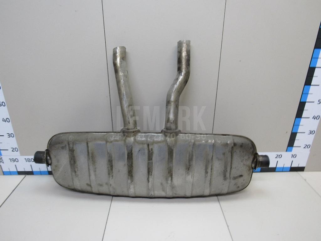 Глушитель основной 7L6253609T VAG