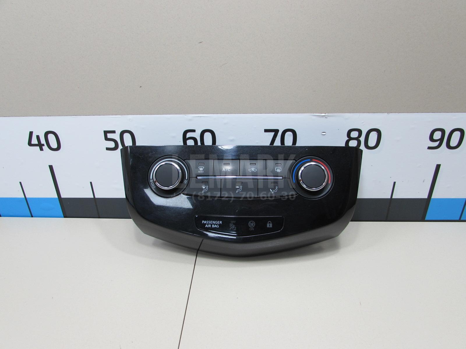 Блок управления отопителем 275004BE0B Nissan