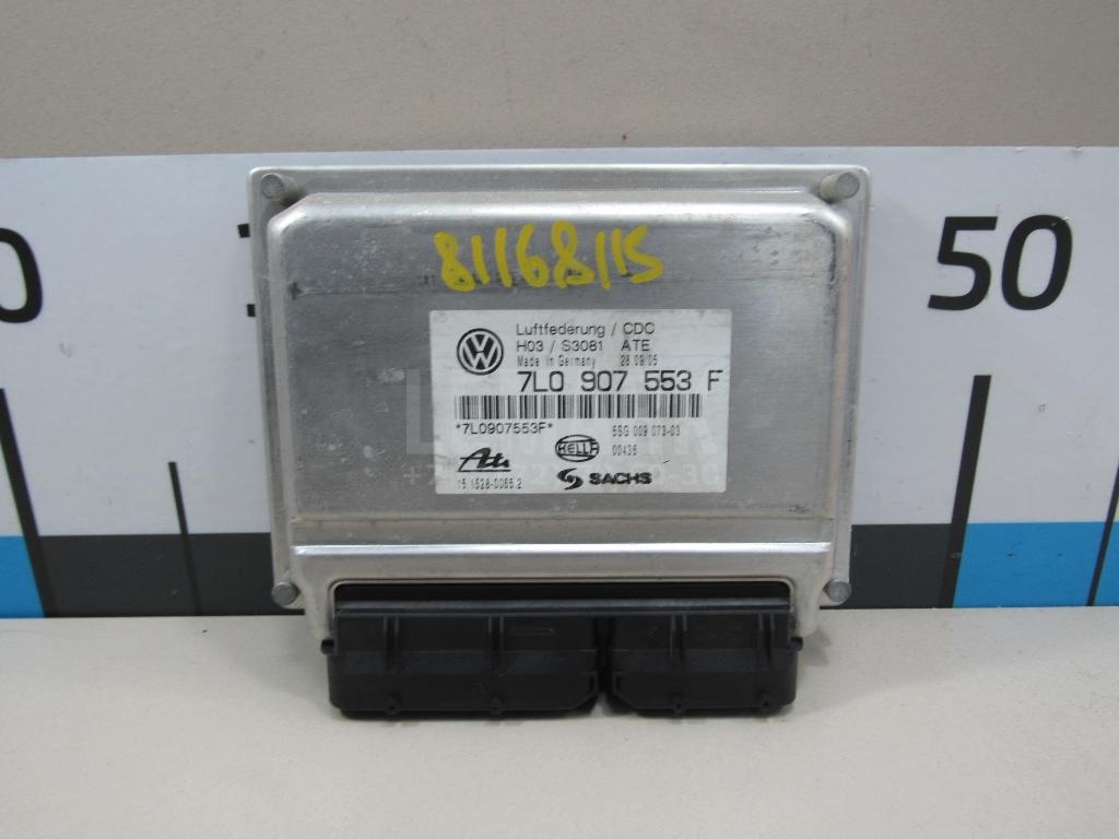 Блок управления подвеской 7L0907553F VAG