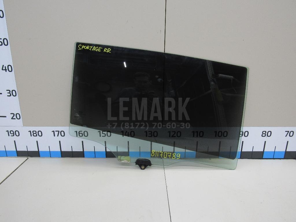 Стекло двери задней правой 834213U000A Hyundai-Kia