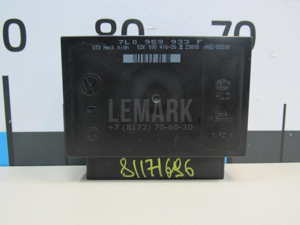 Блок комфорта 7L0959933F VAG