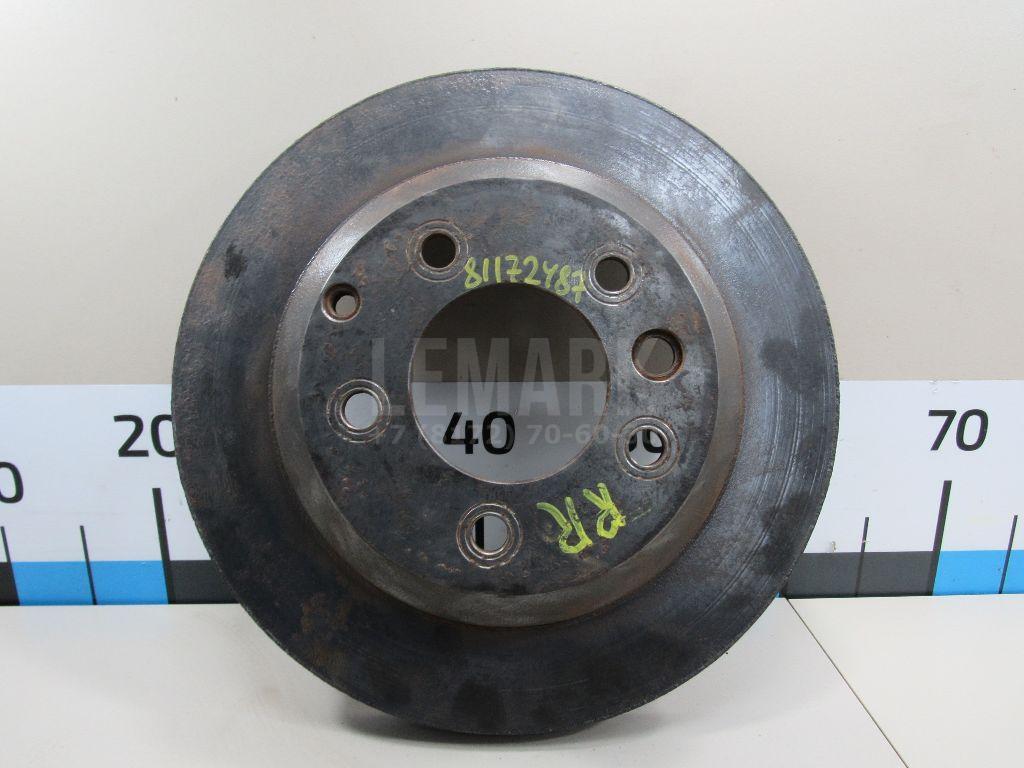 Диск тормозной задний 7L8615601C VAG