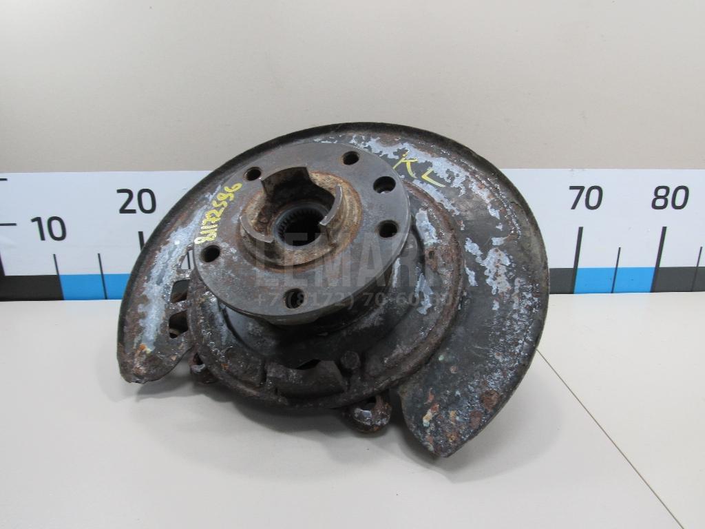 Кулак поворотный задний левый 7L0505435B VAG
