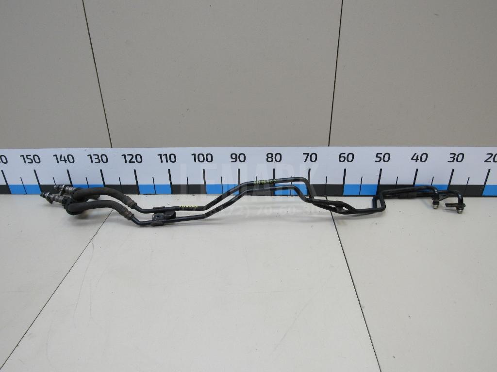 Трубка системы охлаждения АКПП 7L6317801E VAG