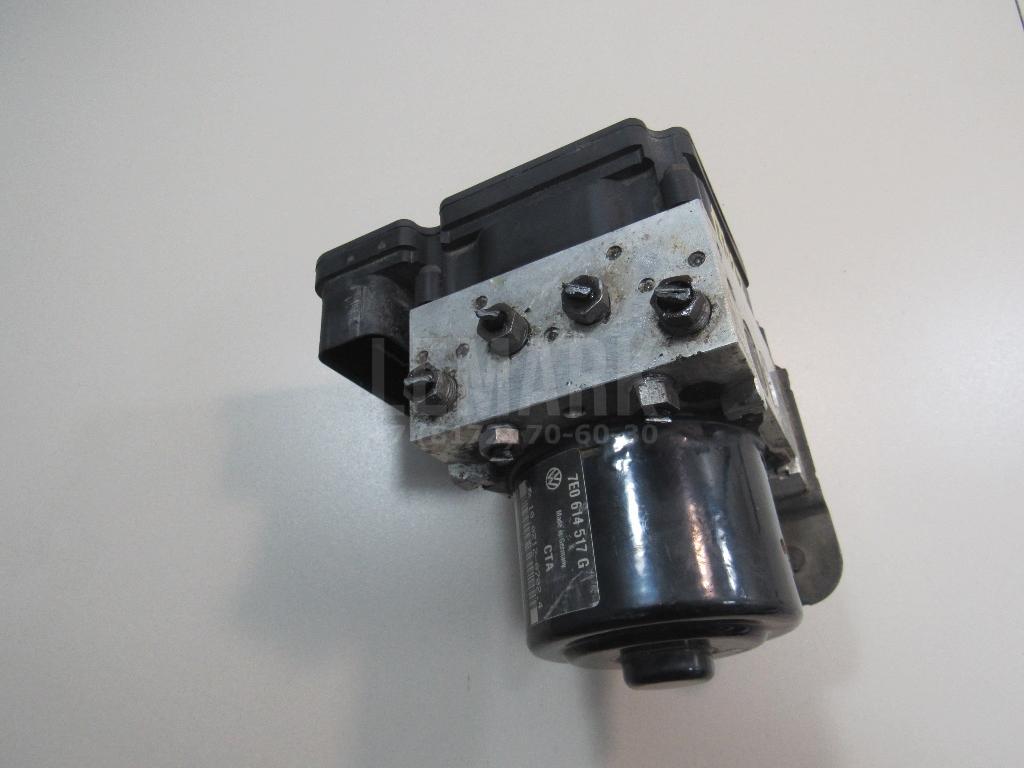 Блок ABS (насос) 7E0614517HBEF VAG