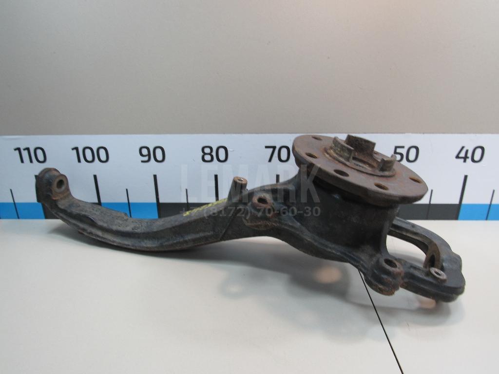 Кулак поворотный передний левый 7L0407257A VAG