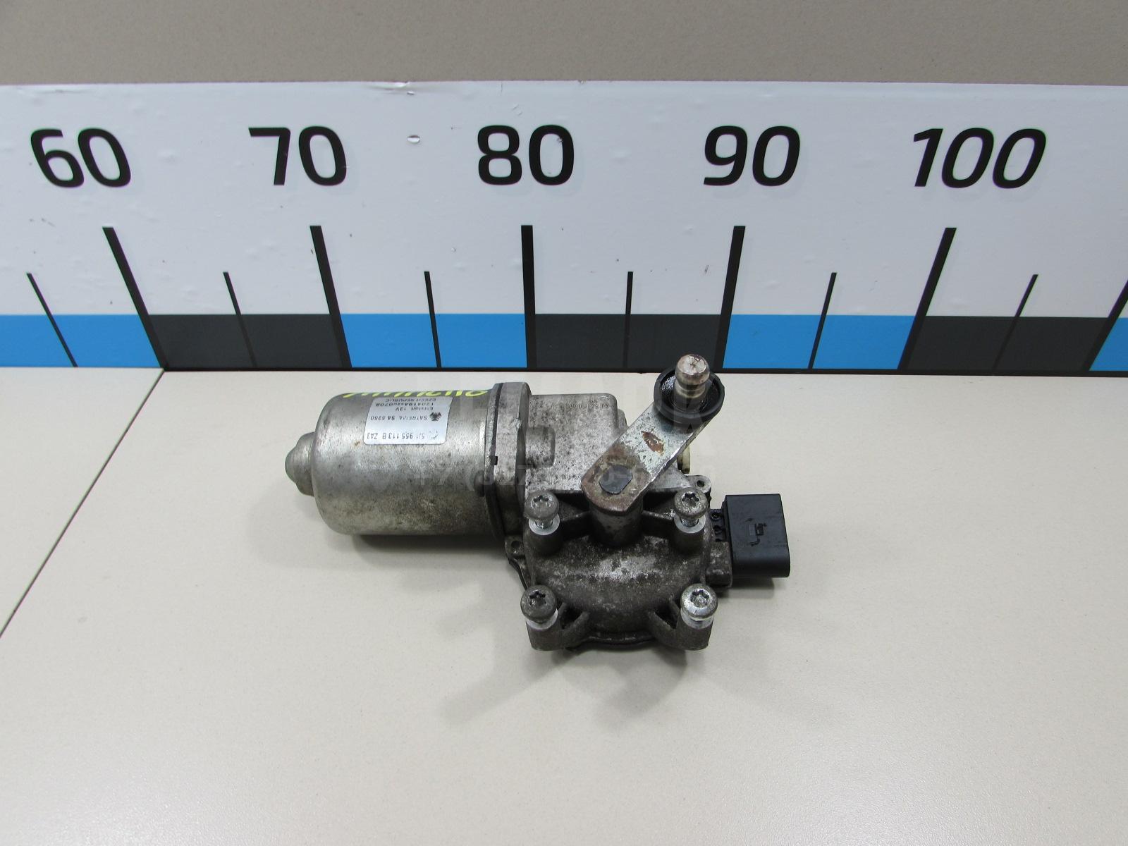 Моторчик стеклоочистителя передний 5J1955113B VAG