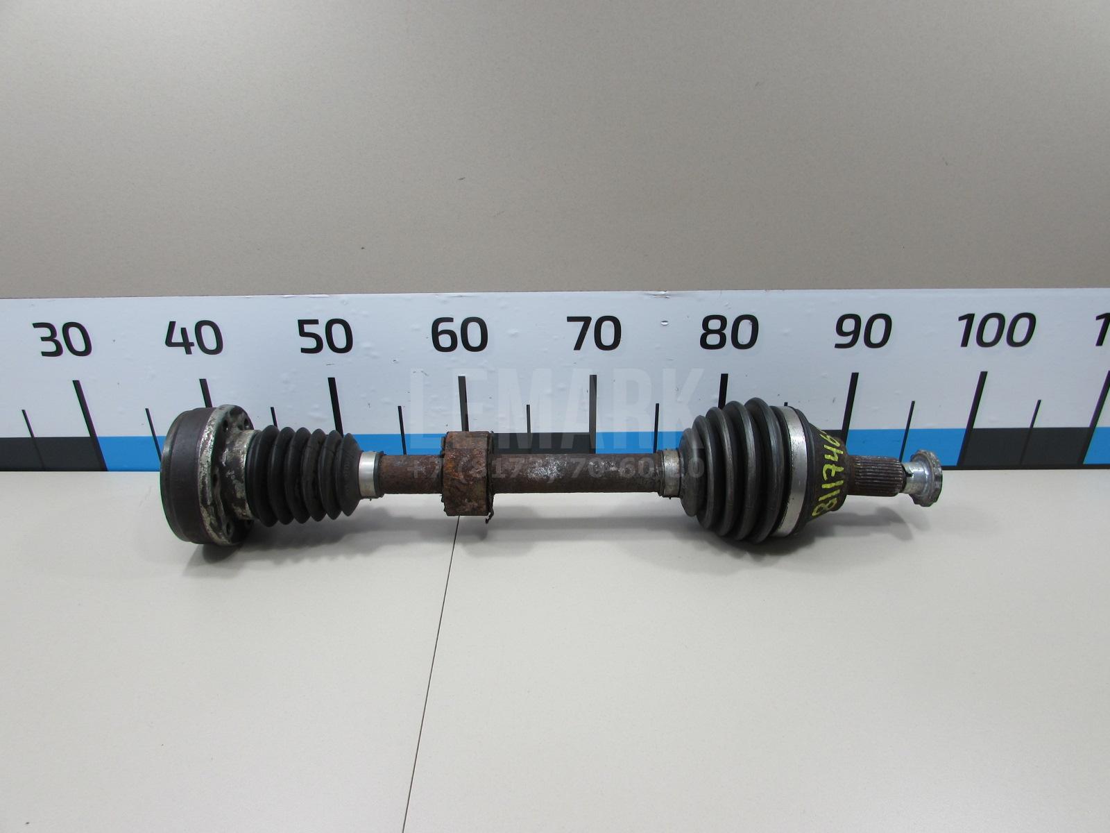 Полуось передняя левая 6R0407763J VAG