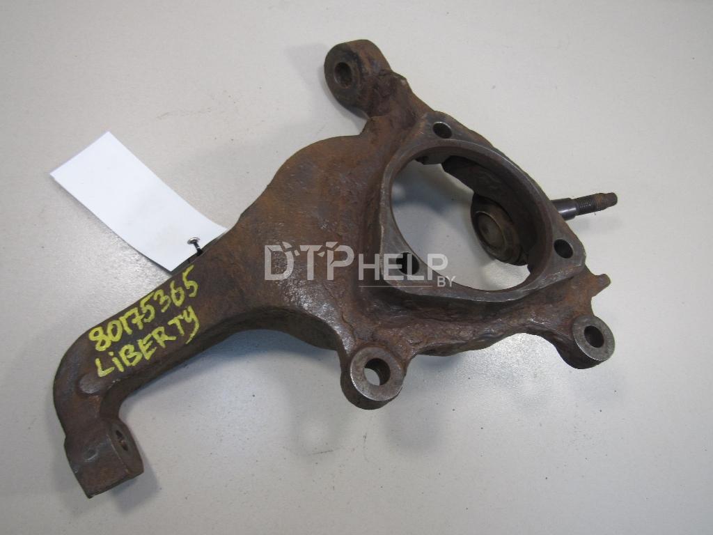 Фото Кулак поворотный передний правый для Jeep Liberty (KJ)  2003