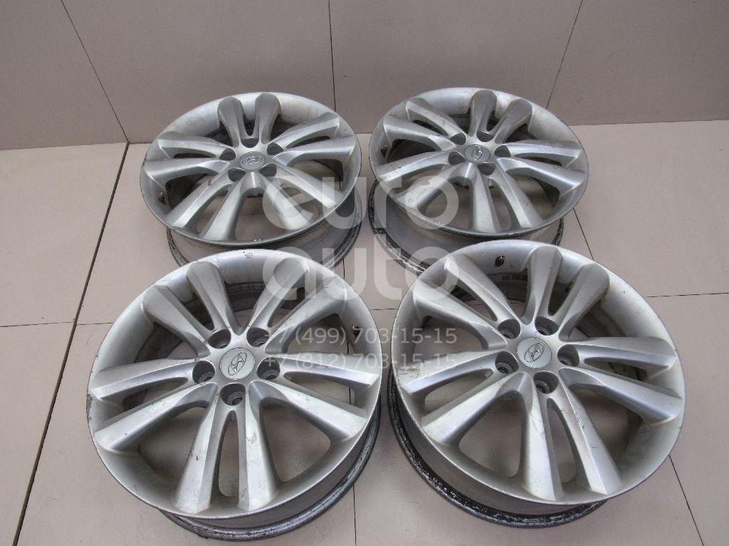 Диски колесные легкосплавные (к-кт) 6.8x18 5x114.3 ET48 для Hyundai ...