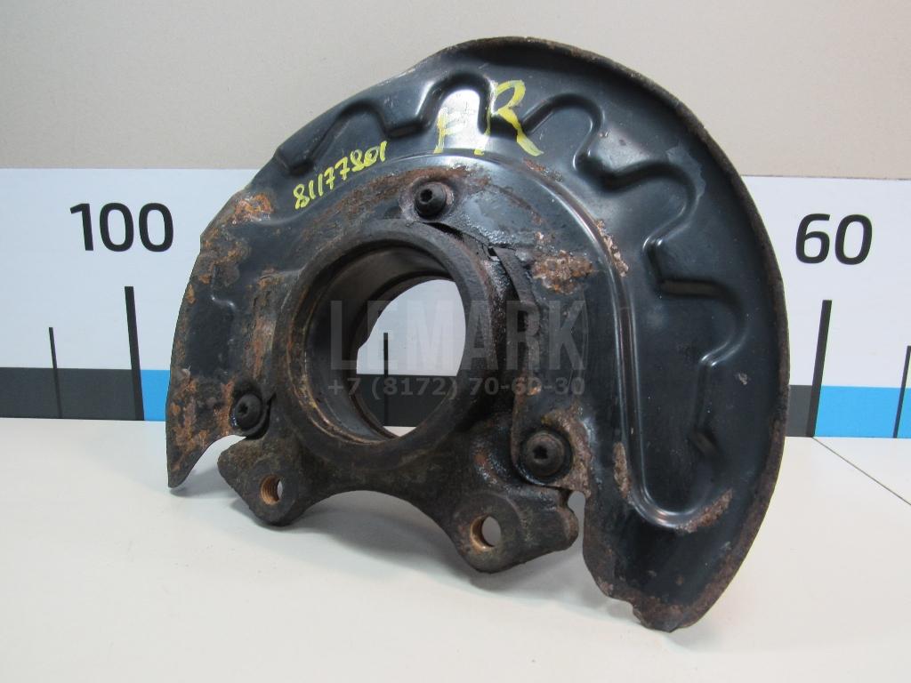 Кулак поворотный передний правый 6RU407256A VAG