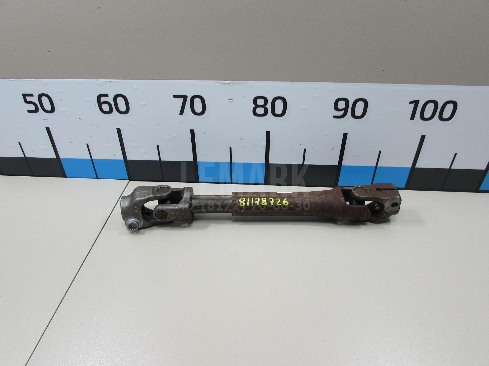 Кардан рулевой 6R1423961D VAG