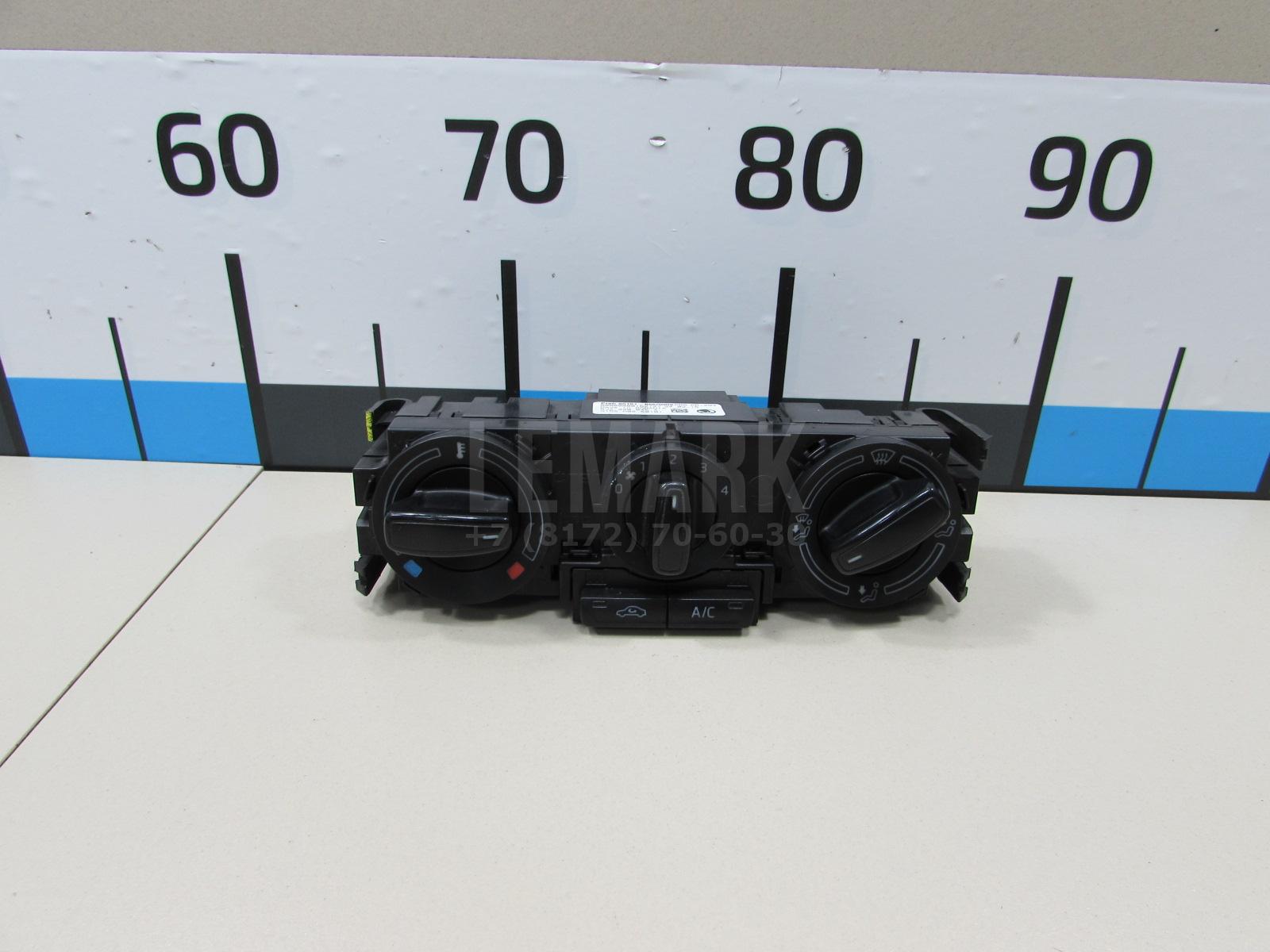 Блок управления отопителем 5JA820045A9B9 VAG