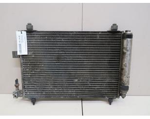 Радиатор кондиционера (конденсер) для Citroen C6 2006-2012 БУ состояние хорошее