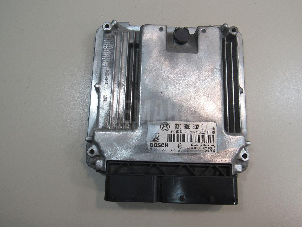 Блок управления двигателем 03C906032C VAG