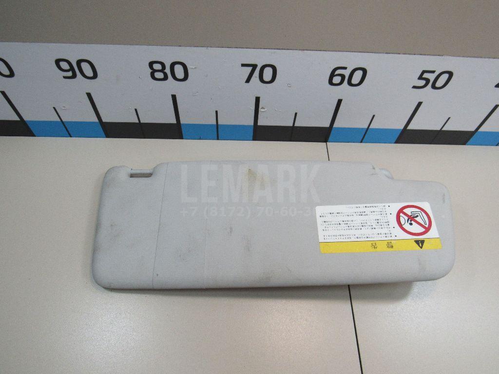 Козырек солнцезащитный (внутри) 1T0857551F2F4 VAG