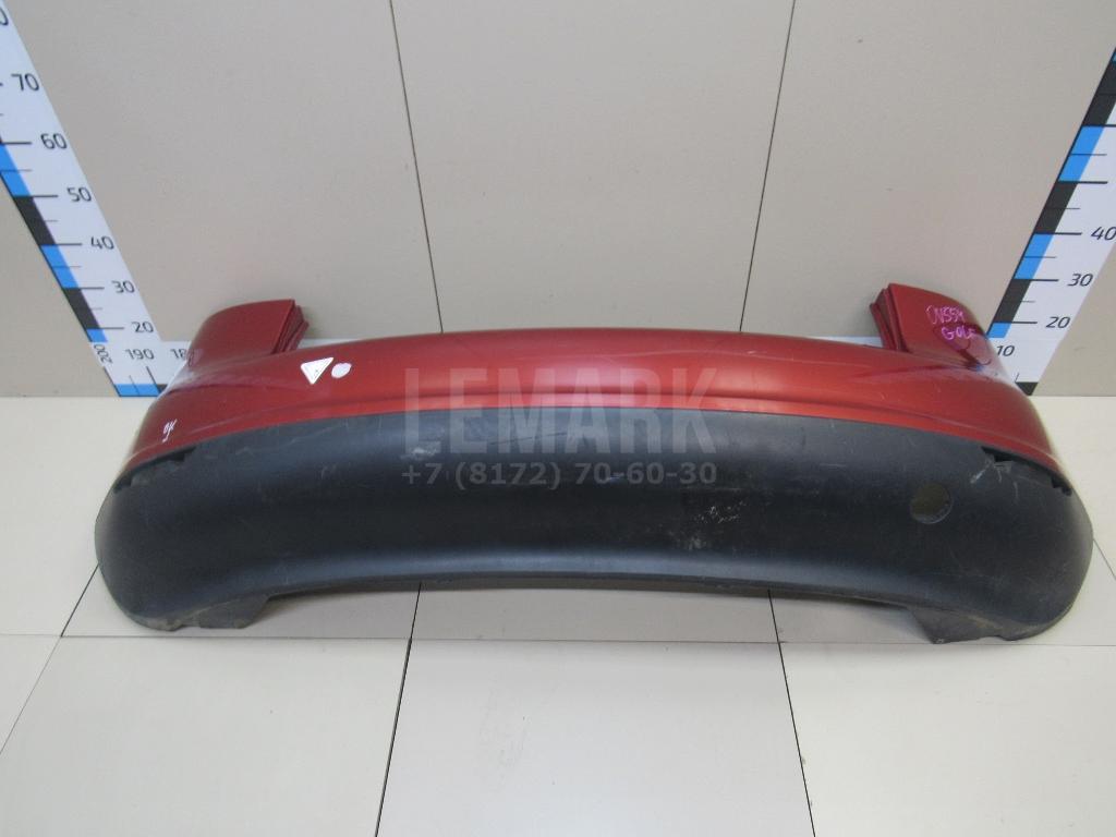 Бампер задний 5M0807417GRU VAG