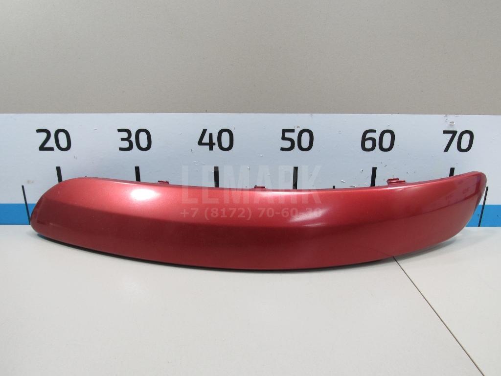Молдинг переднего бампера левый 5M0807655AGRU VAG
