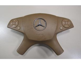 Подушка безопасности в рулевое колесо для Mercedes Benz W204 2007-2015 с разбора состояние отличное