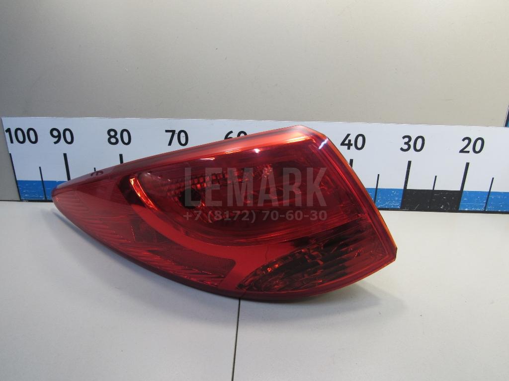 Фонарь задний наружный левый 924012S050 Hyundai-Kia