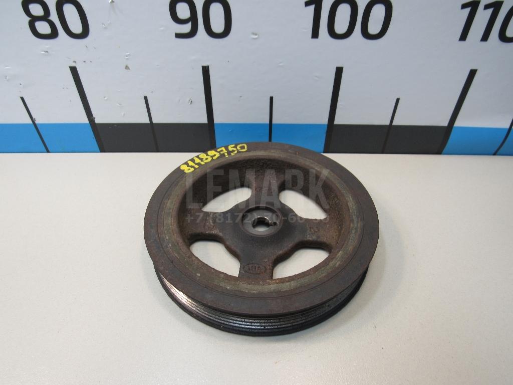 Шкив коленвала 231242B010 Hyundai-Kia