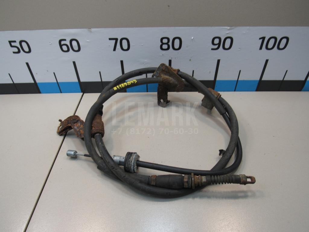 Трос стояночного тормоза левый 59760A2300 Hyundai-Kia