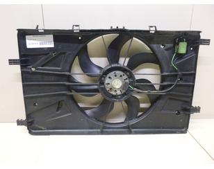 Вентилятор радиатора для Opel Astra J 2010-2017 с разбора состояние отличное