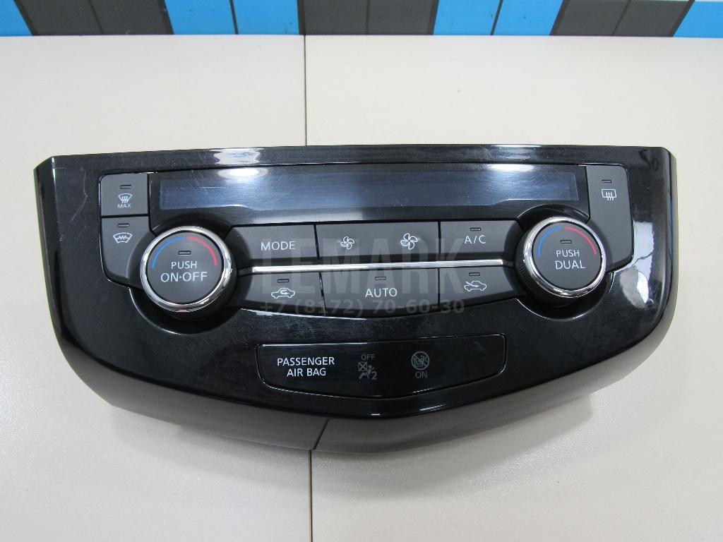 Блок управления климатической установкой 275004BR0A Nissan
