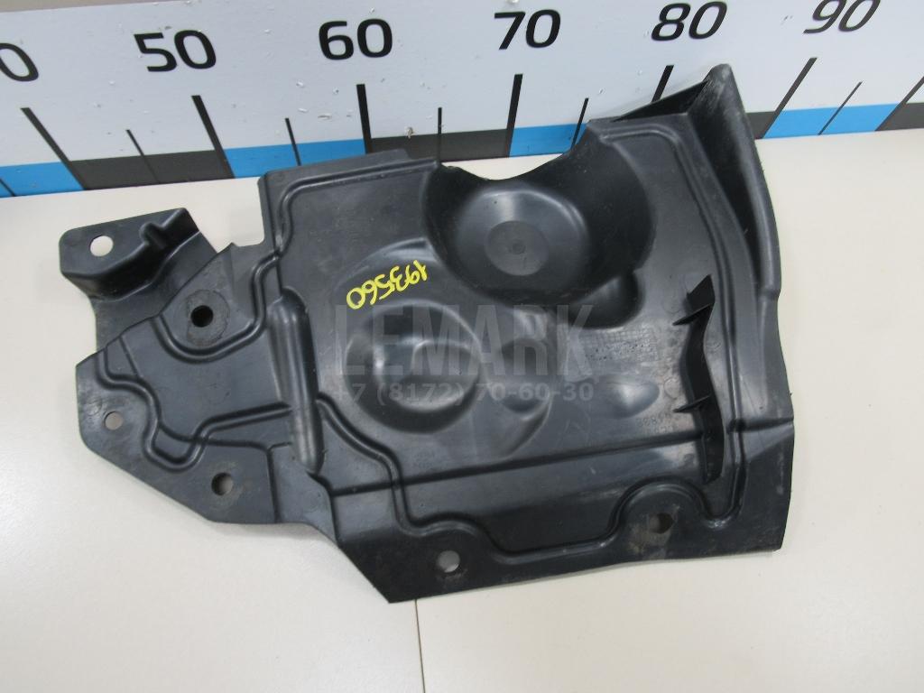 Пыльник двигателя боковой правый 648384CL0A Nissan