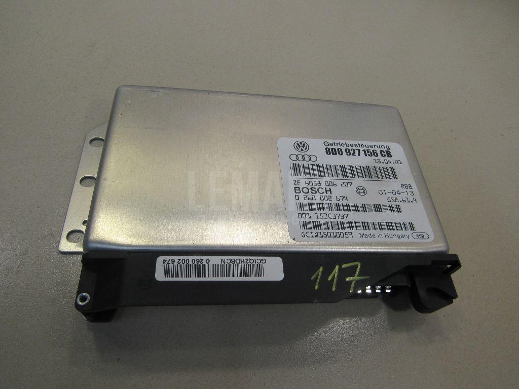 Блок управления АКПП 8D0927156CB VAG